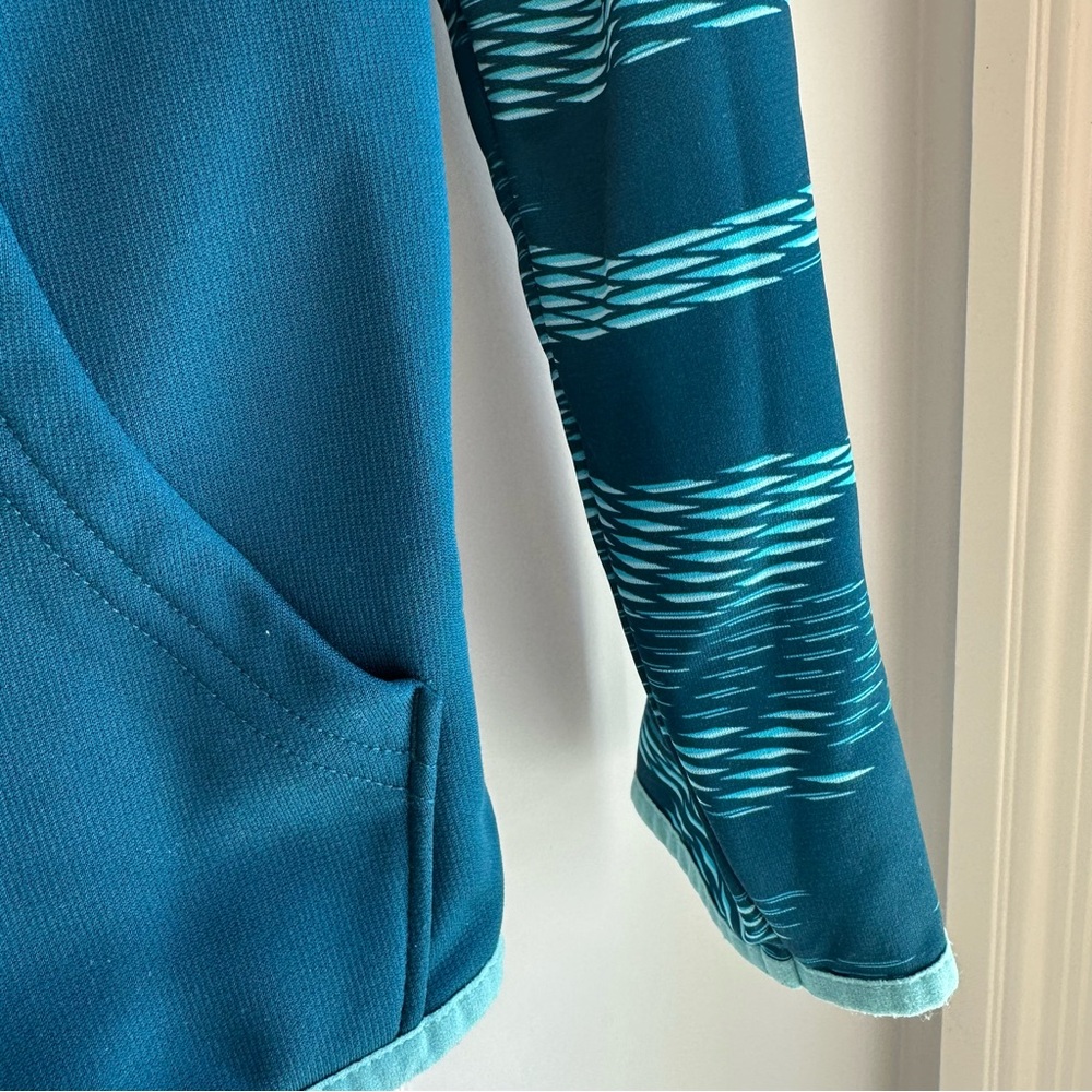 Under Armour Kids Hoodie Sweatshirt Size M Turquoise Blue - Picture 6 of 16